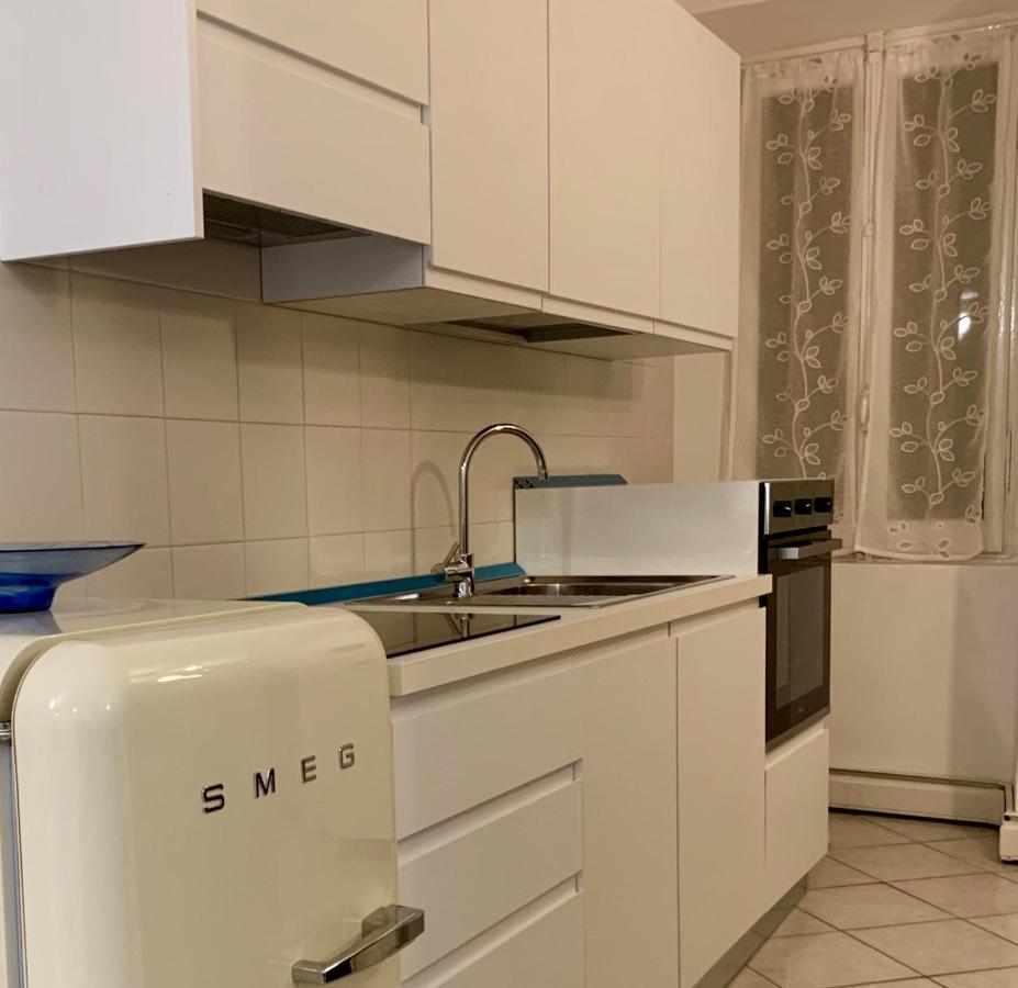 Storico Ombelico Di Parma Leilighet Eksteriør bilde